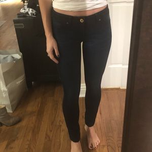 Dl1961 Blue skinny jeans size 25